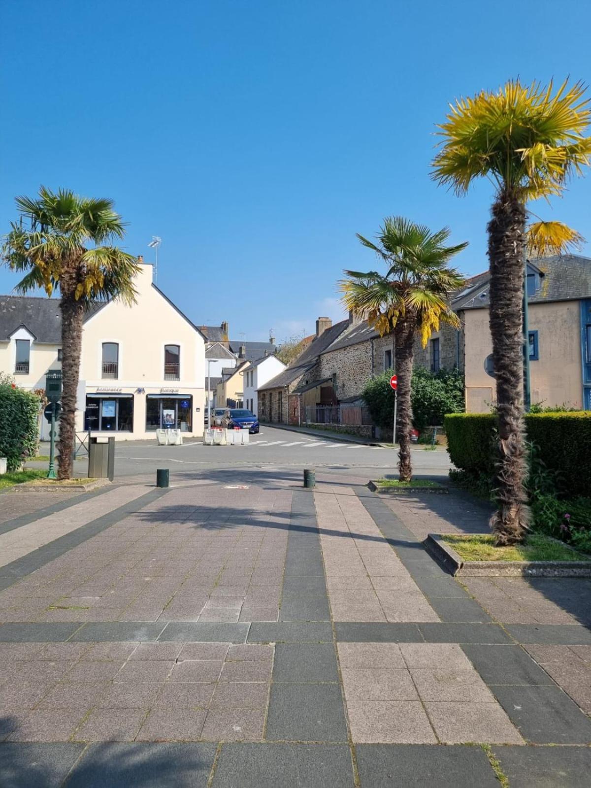 Le Mistral Du Centre Ville ,Chaleureux A 2 Min De La Plage Dinard Exterior foto